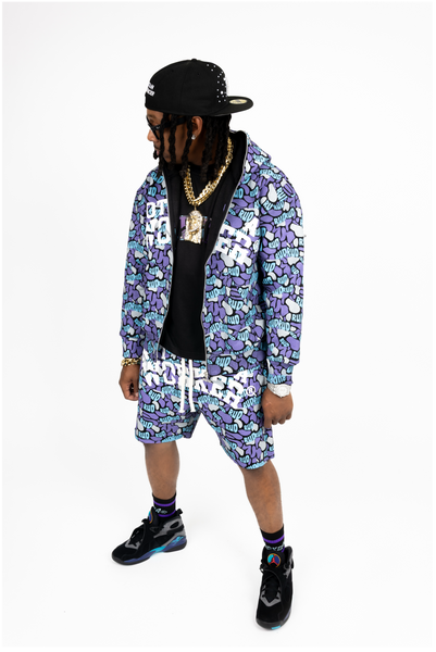NOT A WORKER Camo Set