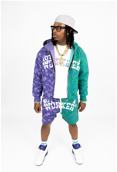NOT A WORKER Camo Set