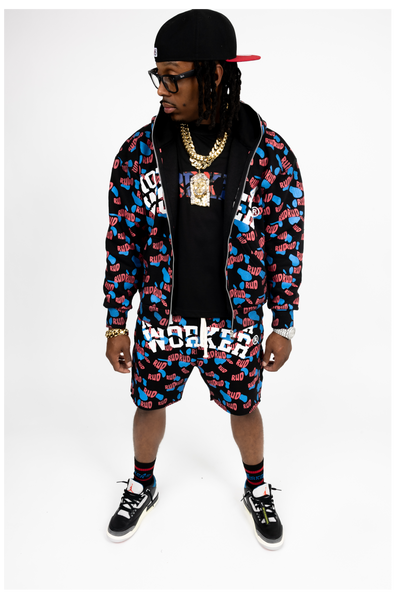 NOT A WORKER Camo Set
