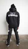 Not A Worker Hoodie Set