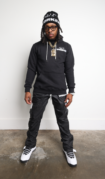 Not A Worker Hoodie Set