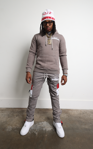 Not A Worker Hoodie Set