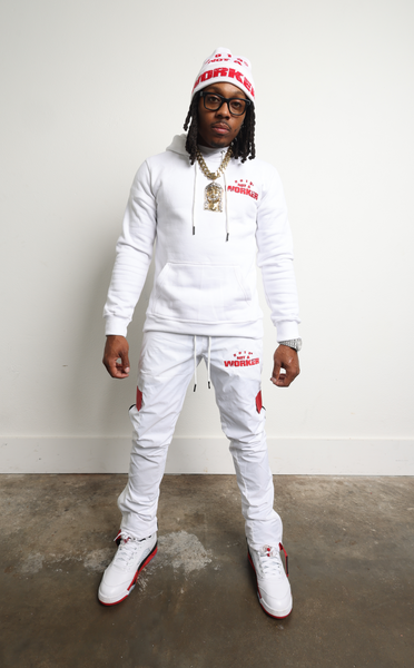 Not A Worker Hoodie Set