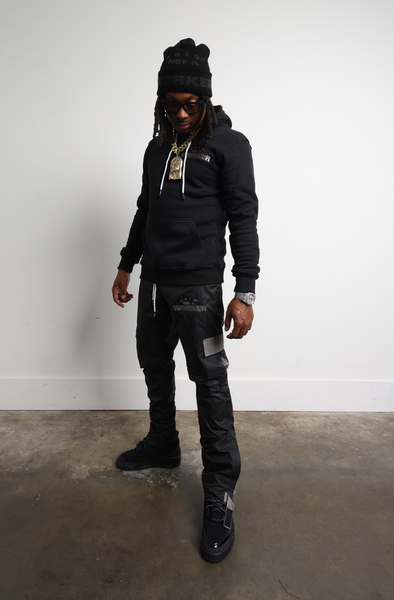 Not A Worker Hoodie Set