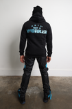 Not A Worker Hoodie Set