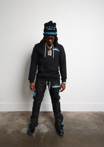 Not A Worker Hoodie Set