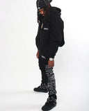 ZIPUP Hoodie Backpack