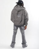 ZIPUP Hoodie Backpack