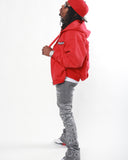 ZIPUP Hoodie Backpack