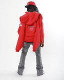 ZIPUP Hoodie Backpack