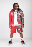Red Camo Set